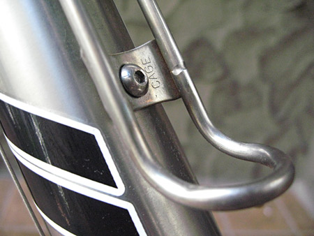 King Cage Iris weld point