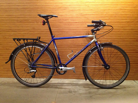 Planet Bike Portlandia configuration