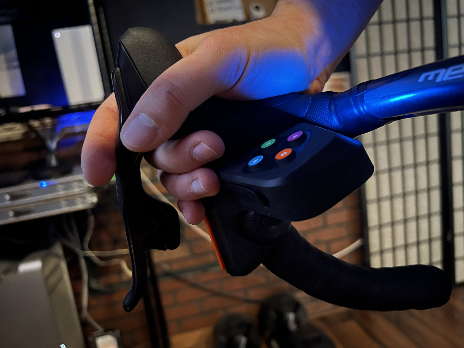 Zwift Play Controllers Are An Instant Essential - Aaron Deutsch Zwift Play Controllers Are An Instant Essential - Aaron Deutsch